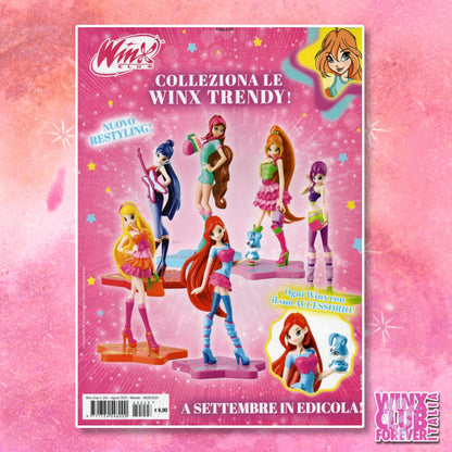 Winx Club da Collezione TRENDY 2024 Action Figure Bambola