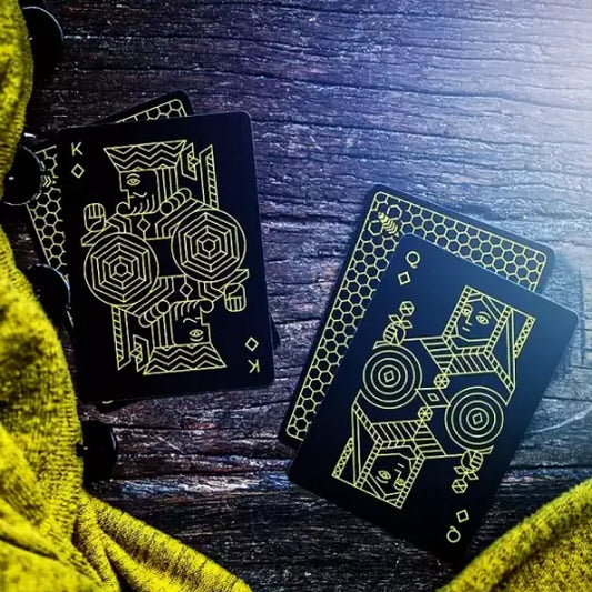 1 jeu de cartes à jouer Killer Bees Reloads Bee Poker Magic Illusion.