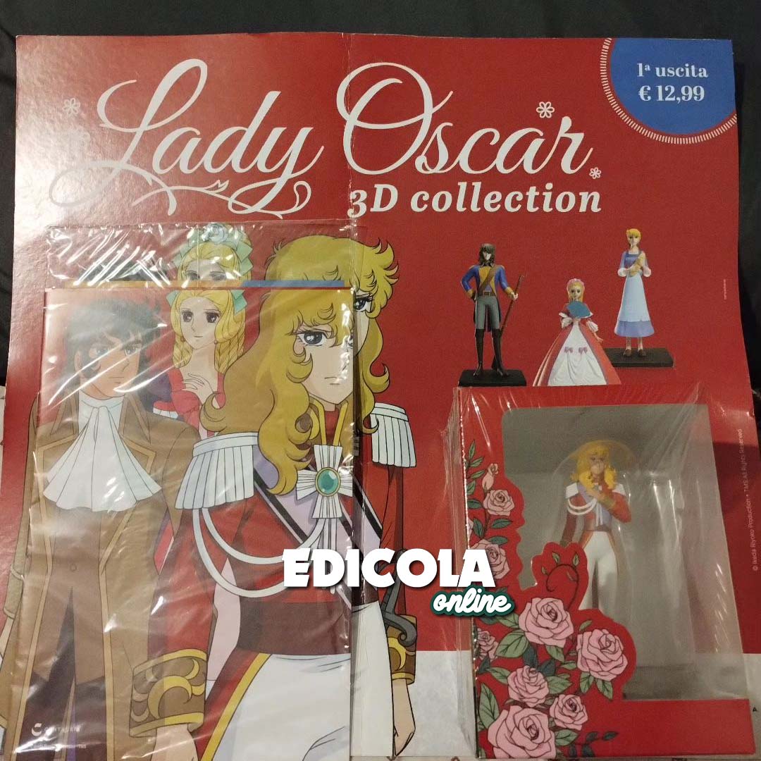 Lady Oscar - 3D-Charaktere - Centauria