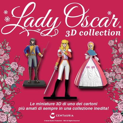 Lady Oscar - 3D-Charaktere - Centauria