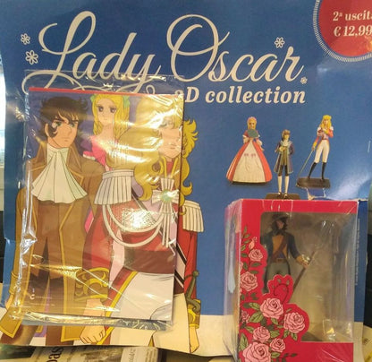 Lady Oscar - 3D-Charaktere - Centauria