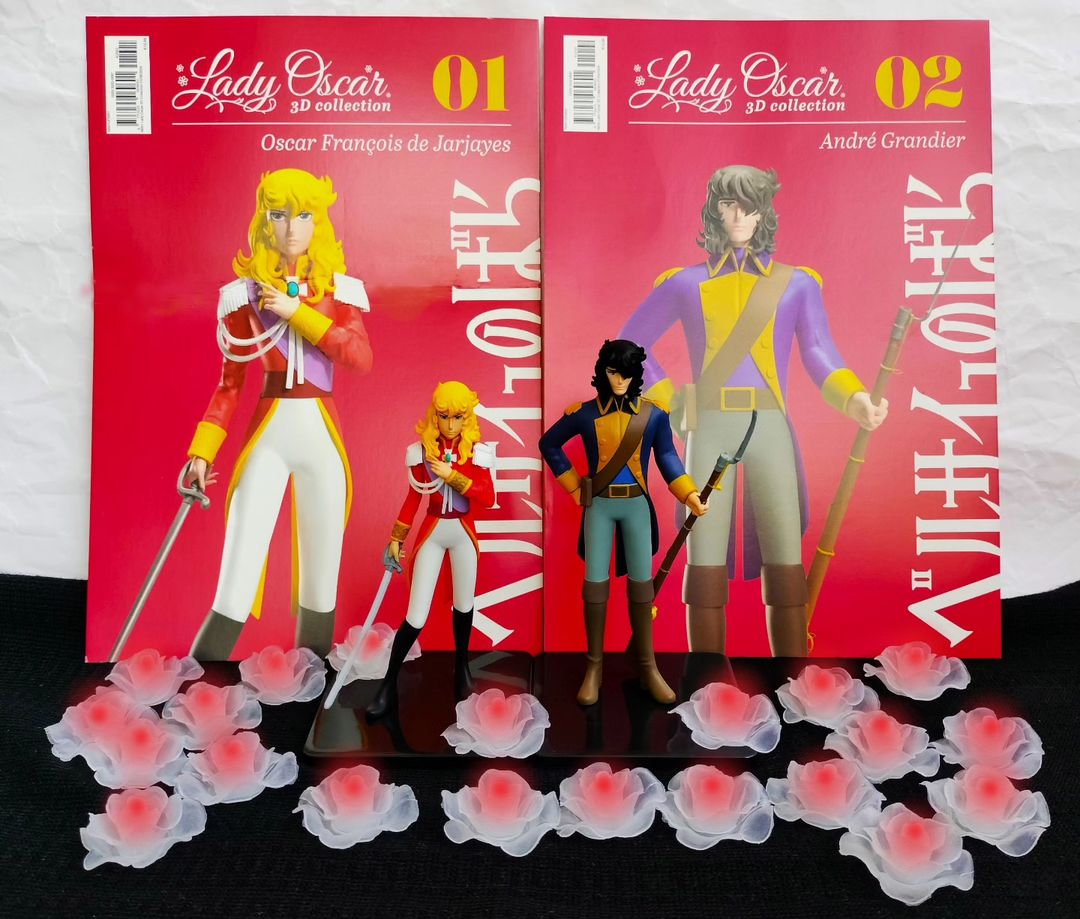 Lady Oscar - 3D-Charaktere - Centauria