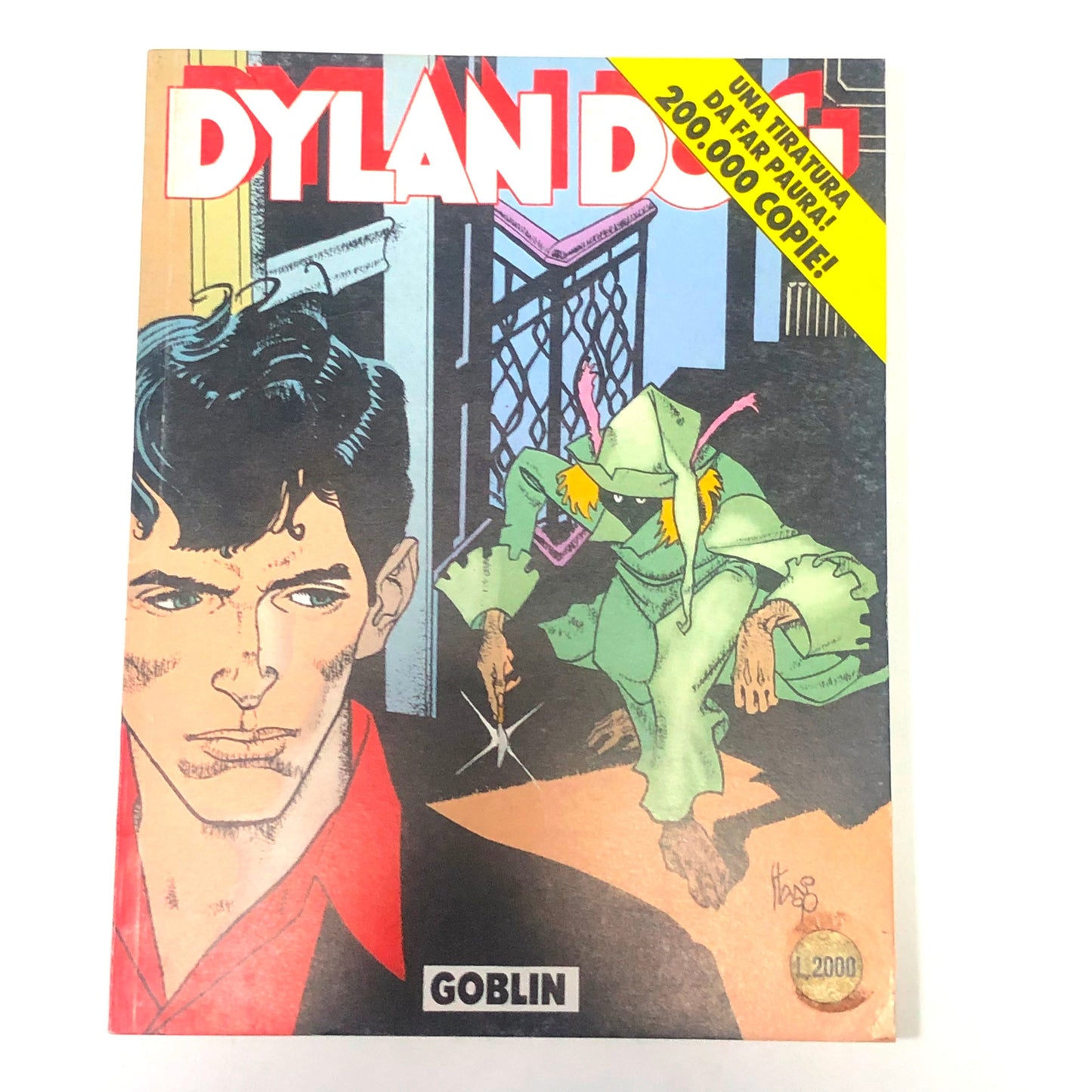 Comics 1 to 50 of DYLAN DOG Original lot first 1 edition Complete your collection