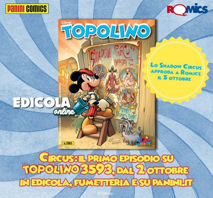 Mickey Mouse 3593 Édition Spéciale Romics 2024 - Shadow Circus