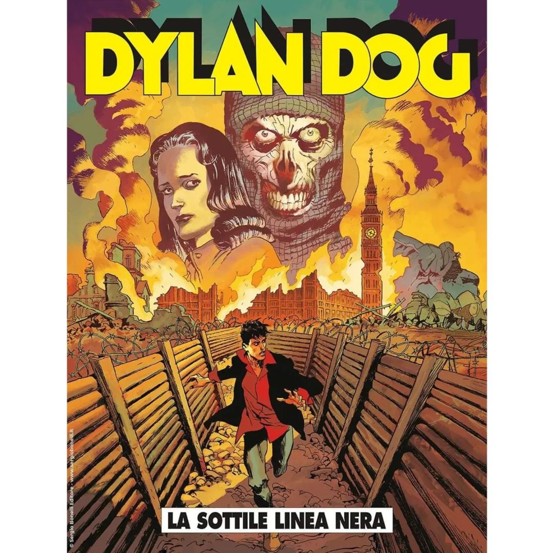 Bande dessinée Dylan Dog n. 457 + Albetto Voix du cauchemar