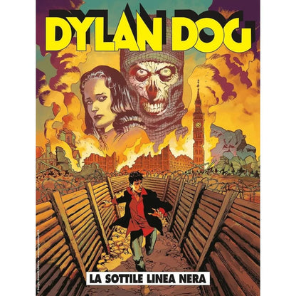 Bande dessinée Dylan Dog n. 457 + Albetto Voix du cauchemar