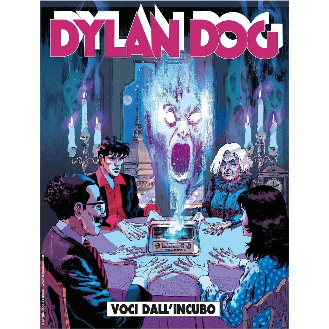 Bande dessinée Dylan Dog n. 457 + Albetto Voix du cauchemar