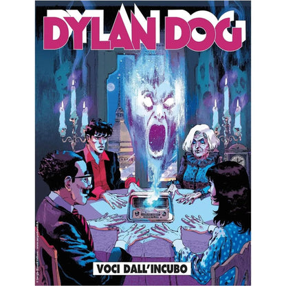 Bande dessinée Dylan Dog n. 457 + Albetto Voix du cauchemar