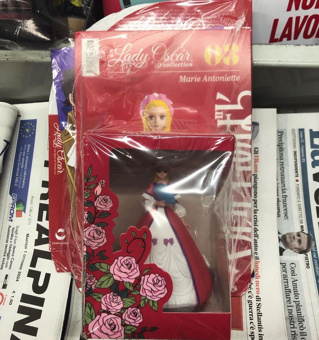 Lady Oscar - 3D-Charaktere - Centauria