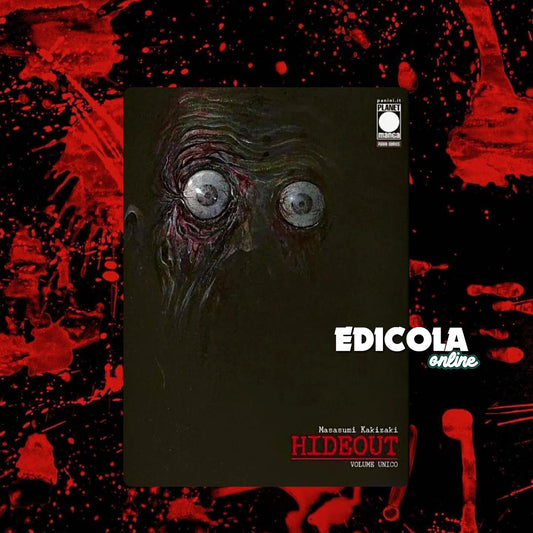 Fumetto Manga di Masasumi Kakizaki – HIDEOUT Variantencover