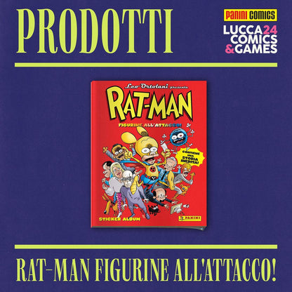 Set Album e/o Bustine di Figurine Sticker RAT-MAN Ratman