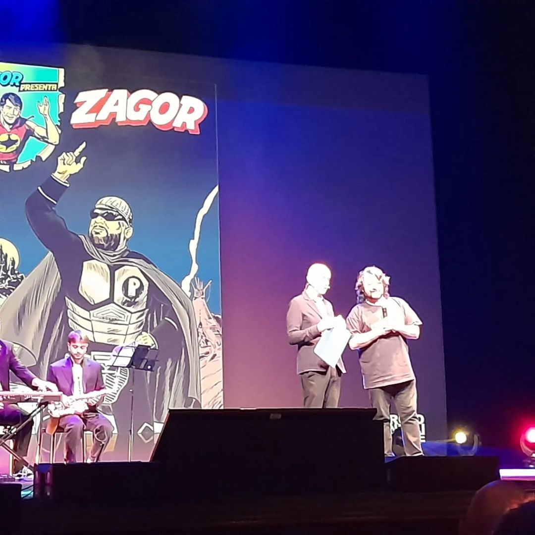 Fumetto ZAGOR 20 - Variant Lenticolare LILLO - Posaman