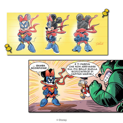Bande dessinée Mickey Mouse n. 3599 - Flip Disney Spécial Anthologie