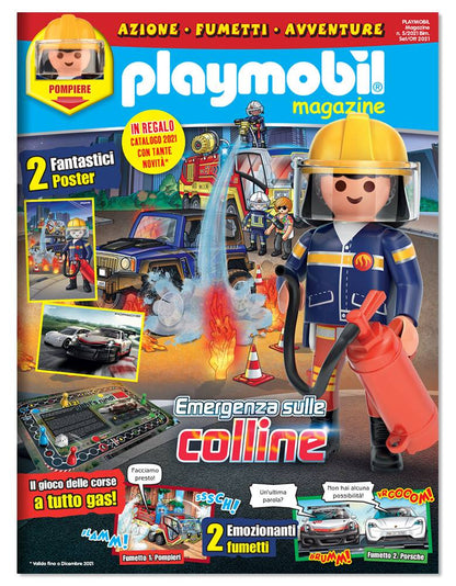Magazine Playmobil Spécial N°1 2 de 2024 - Spécial 50e anniversaire + Chevalier + Dragon 
