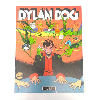Comics 1 to 50 of DYLAN DOG Original lot first 1 edition Complete your collection