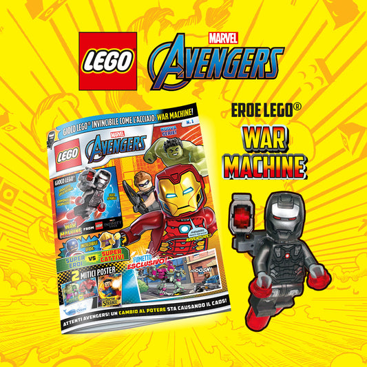 Magazine LEGO STARWARS n.5 avec Clone Tropper avec blaster