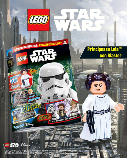 LEGO STARWARS Magazine #5 with Clone Tropper with Blaster