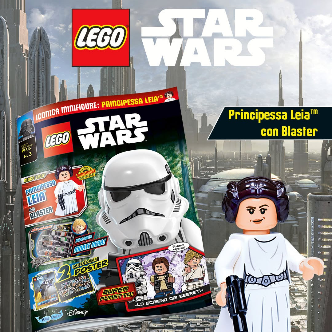 LEGO STARWARS Magazine #5 with Clone Tropper with Blaster