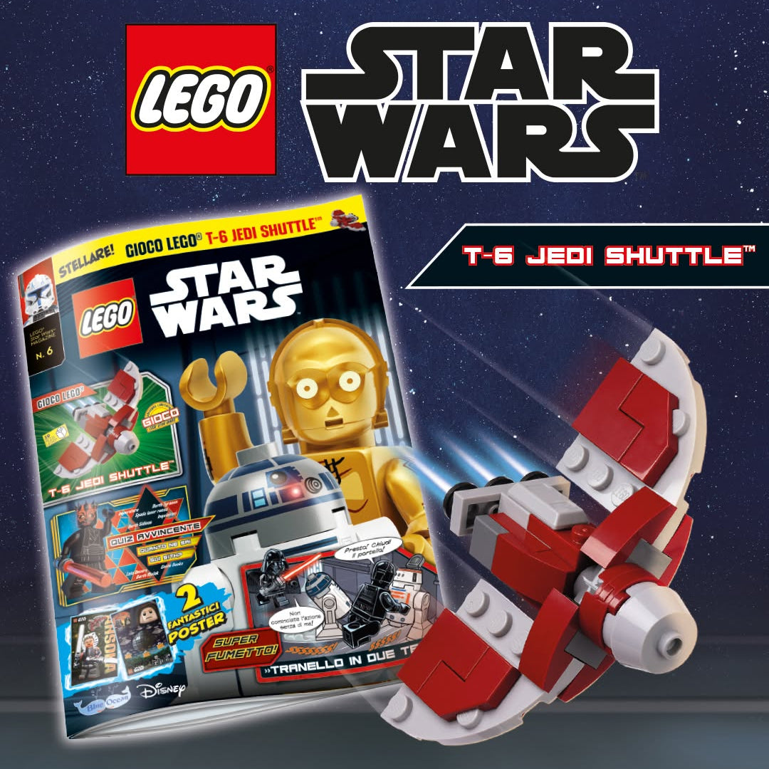 LEGO STARWARS Magazin Nr. 5 mit Clone Tropper mit Blaster