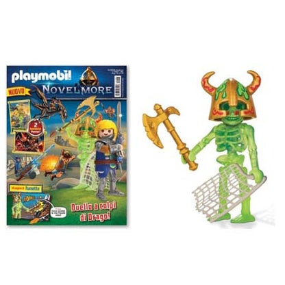 Magazine Playmobil Spécial N°1 2 de 2024 - Spécial 50e anniversaire + Chevalier + Dragon 