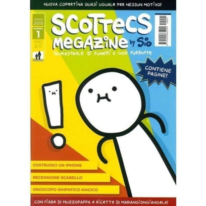 Collezione SCOTTECS Megazine - Scegli il tuo...
