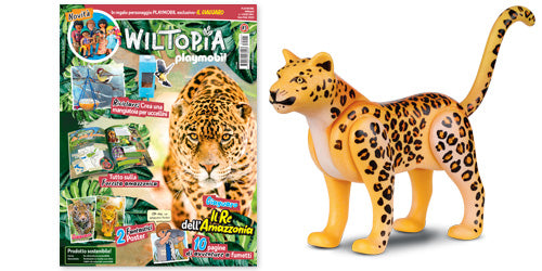 Magazine Playmobil Magazine Wiltopia n. 1 del 2023  + Giaguaro
