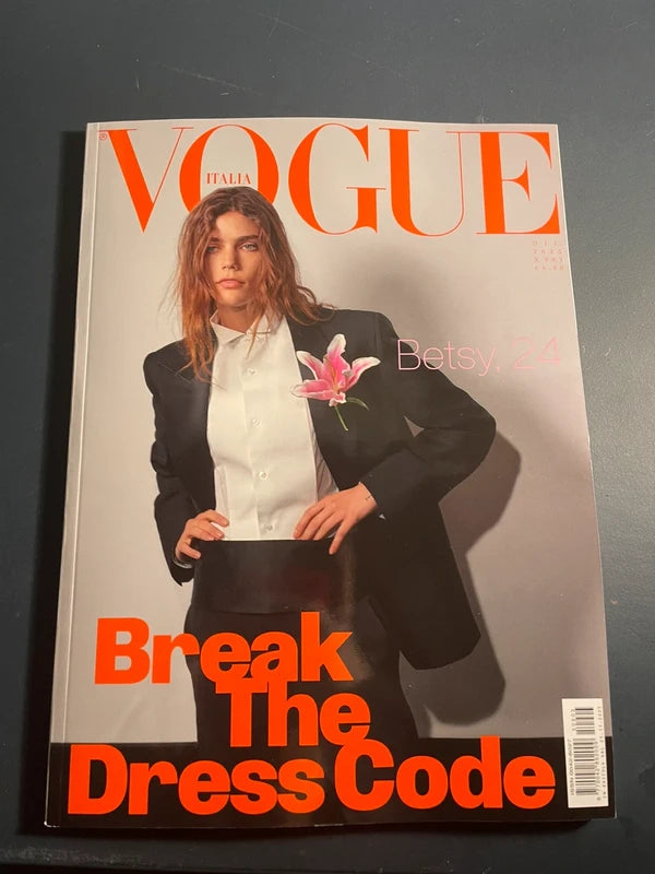 Set of 6 VOGUE ITALIA Covers - 6 Collectible Covers for 60th Anniversary