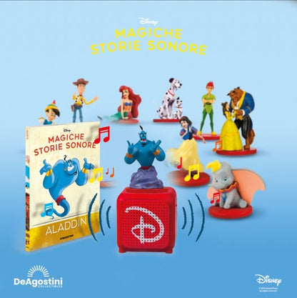 Magiche Storie Sonore Disney (2025-26) - Audiofiabe 3D De Agostini