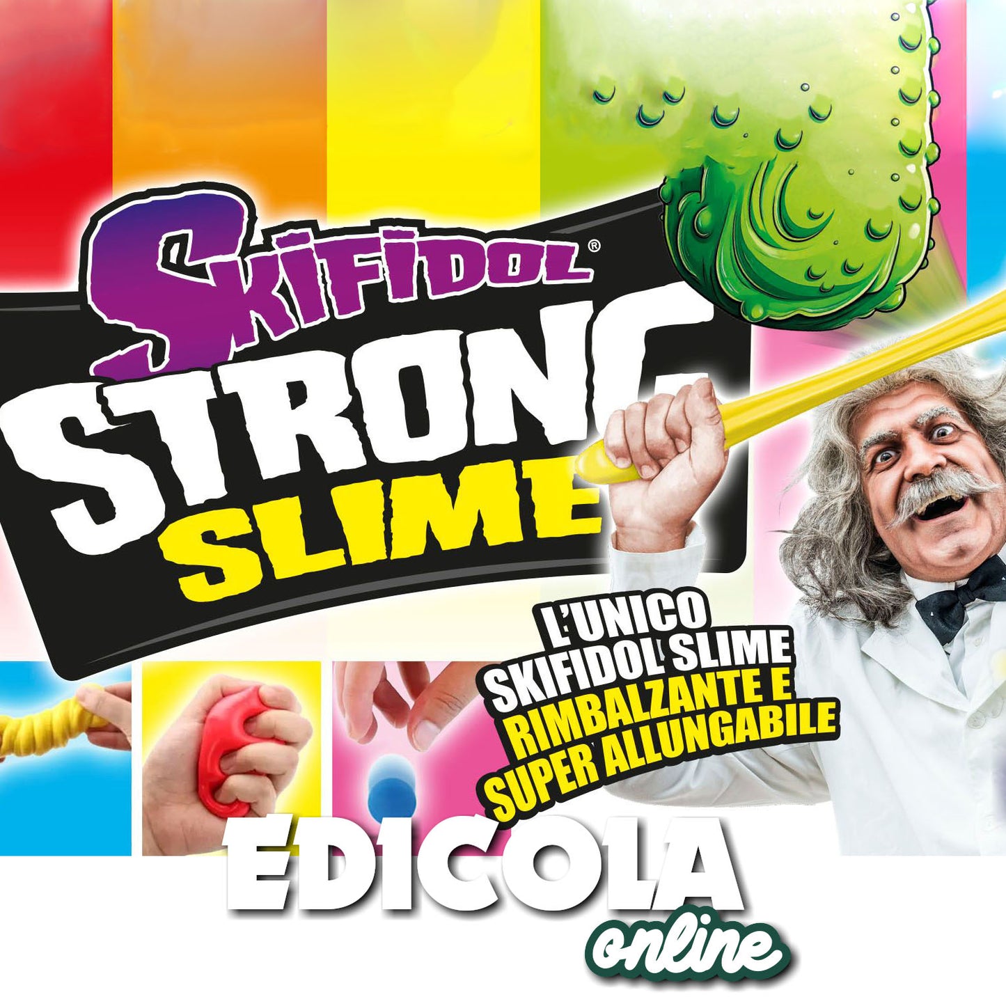 Skifidol STRONG 100% Slime - Nuova Formula