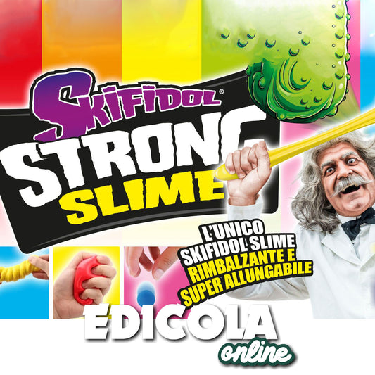 Skifidol STRONG 100% Slime - Nuova Formula