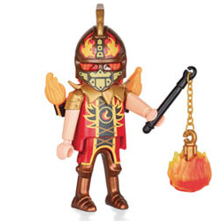 Magazine Playmobil Novelmore n. 3 del 2023  + il MAESTRO DEL FUOCO KAHBOOM