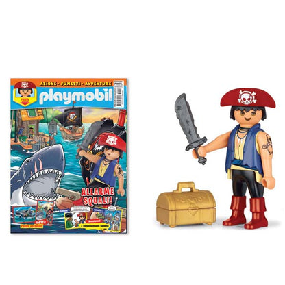 Magazine Playmobil - N°2 de 2025 + Pirate
