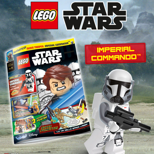 LEGO STARWARS Magazin Nr. 5 mit Clone Tropper mit Blaster