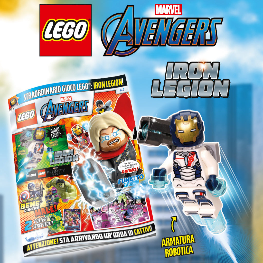Magazine LEGO STARWARS n.5 avec Clone Tropper avec blaster