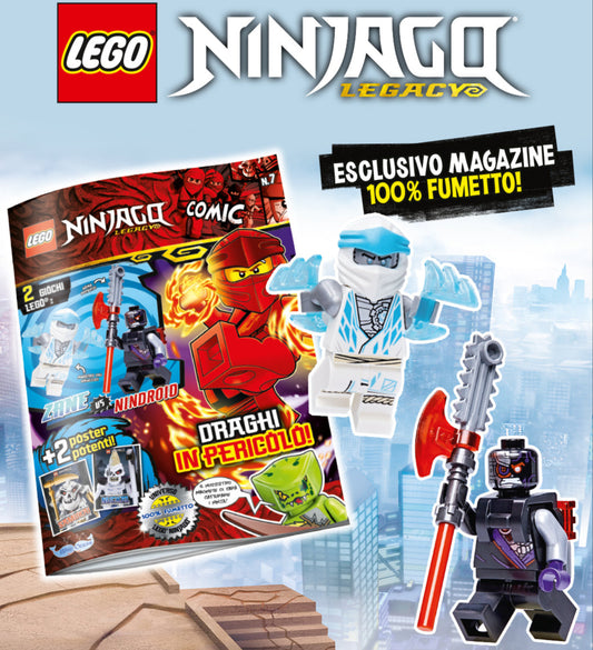 LEGO STARWARS Magazine #5 with Clone Tropper with Blaster