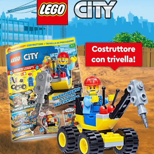 LEGO STARWARS Magazin Nr. 5 mit Clone Tropper mit Blaster