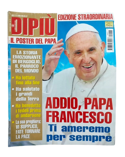 Omaggio a Papa Francesco: Riviste da Collezione