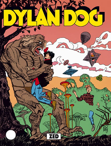 Comics von 51 bis 100 der ersten 1. Originalausgabe von Dylan Dog Lot runden Ihre Sammlung ab