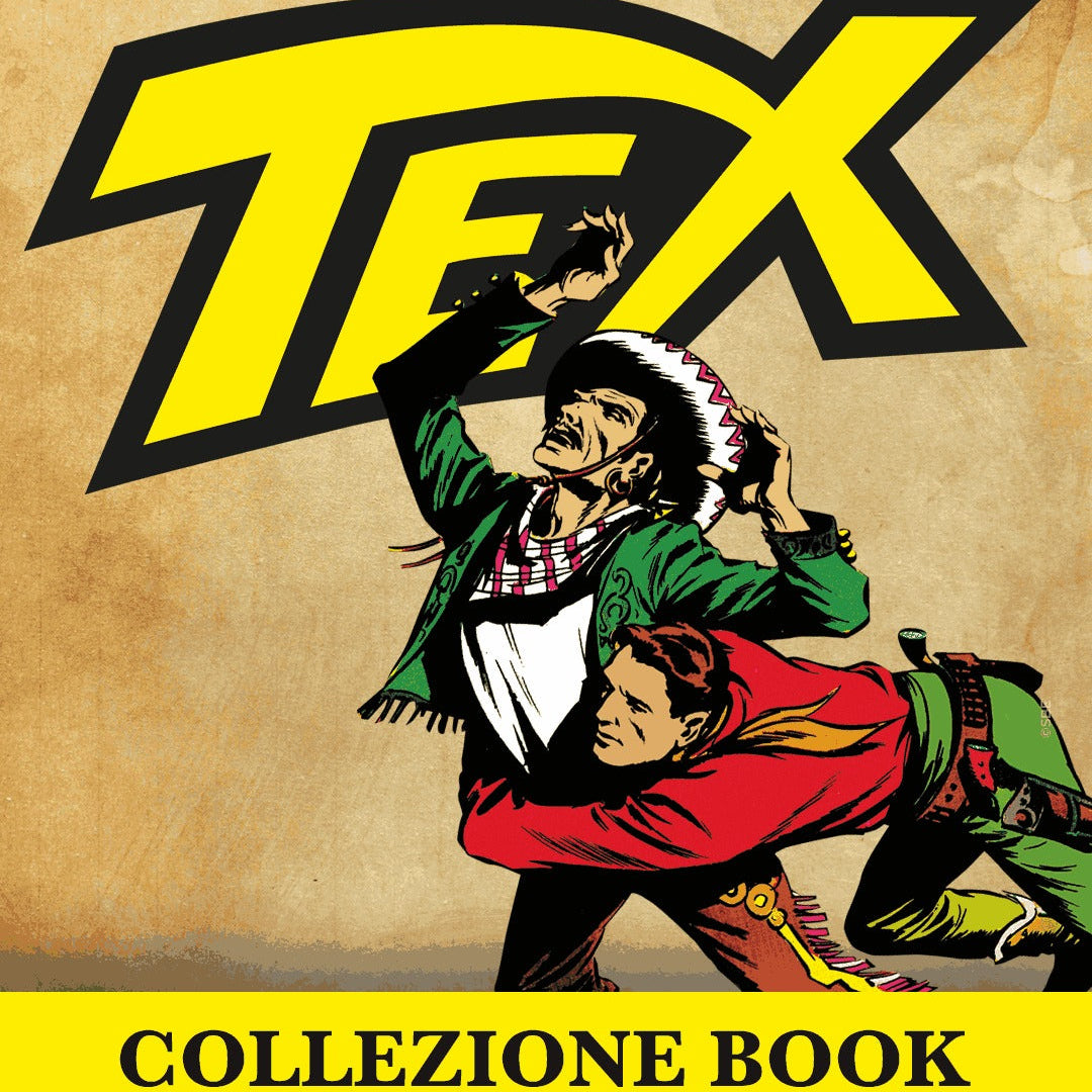 Livre de la collection Tex - Réimpression reliée
