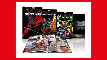 Io sono Marvel - Gli eroi leggenda - Marvel