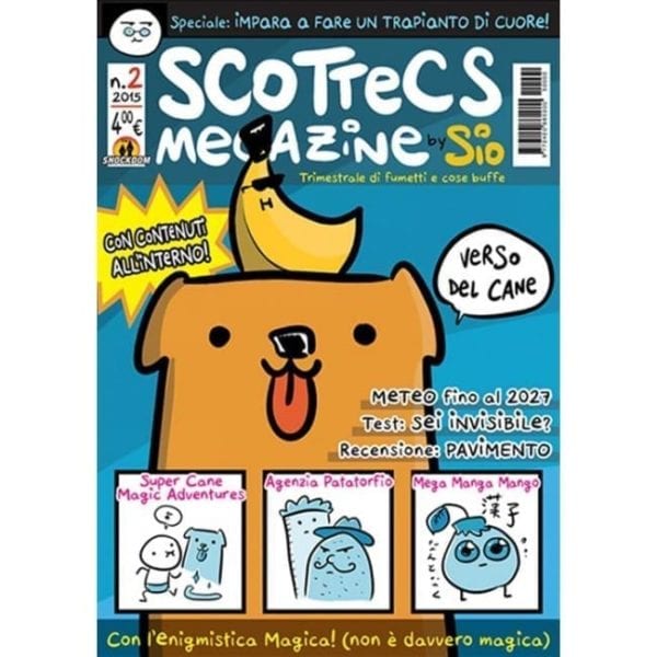 Collezione SCOTTECS Megazine - Scegli il tuo...