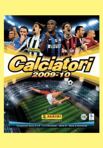 The anastatic collection of Panini Footballer Albums - La Gazzetta dello Sport 