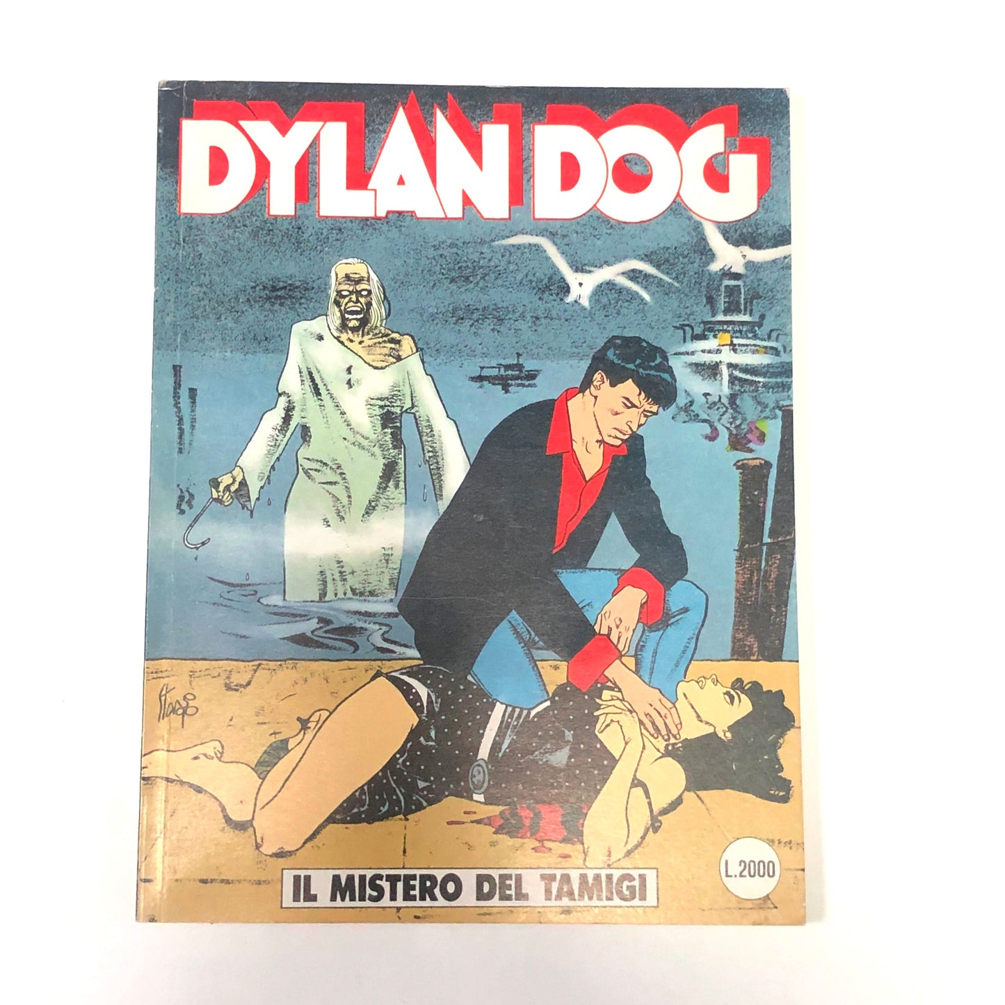 Comics 1 to 50 of DYLAN DOG Original lot first 1 edition Complete your collection