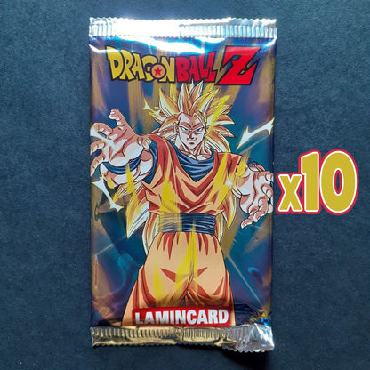 Bustine Sigillate di CARD DRAGONBALL Z - LAMINCARDS e Limited MAXI Edition Dragon Ball