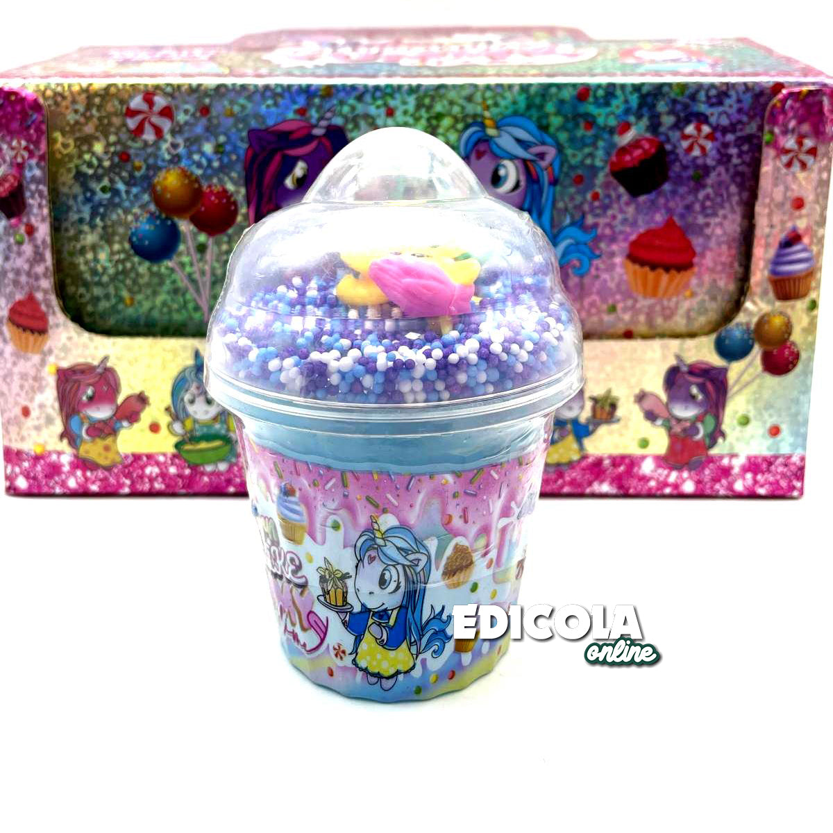 Unicorn Shake Cup Toy Scented Modeling Clay Slime Clay Putty 2023
