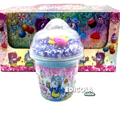Unicorn Shake Cup Toy Scented Modeling Clay Slime Clay Putty 2023