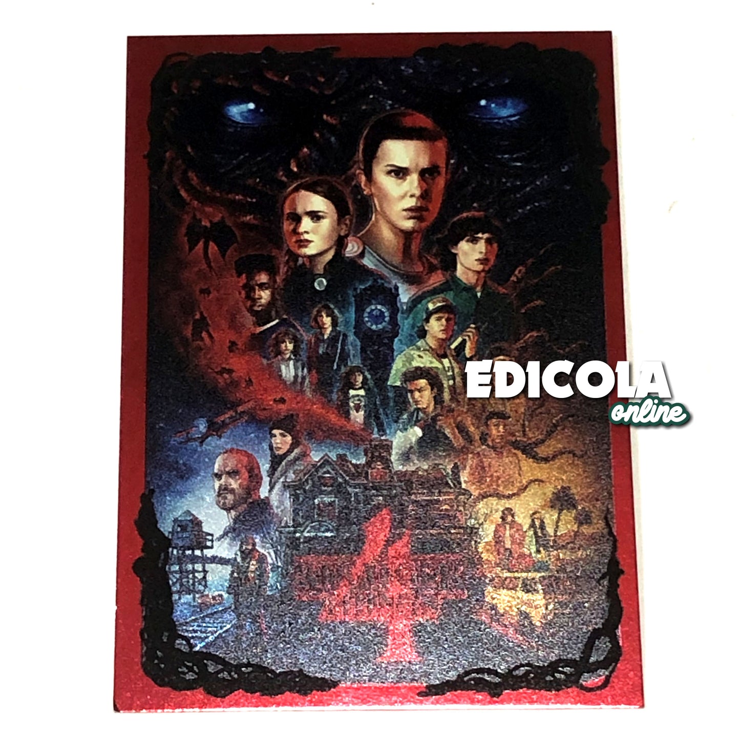 Set Album e/o Bustine di Figurine Stranger Things - One Last Strange Adventure (Panini 2025)