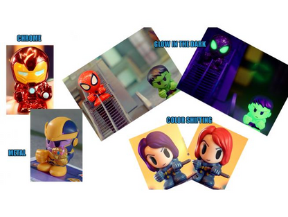 Busta a Sorpresa di BOOMEZ Marvel Wave 1 - Bustina Hero 3D Card Game
