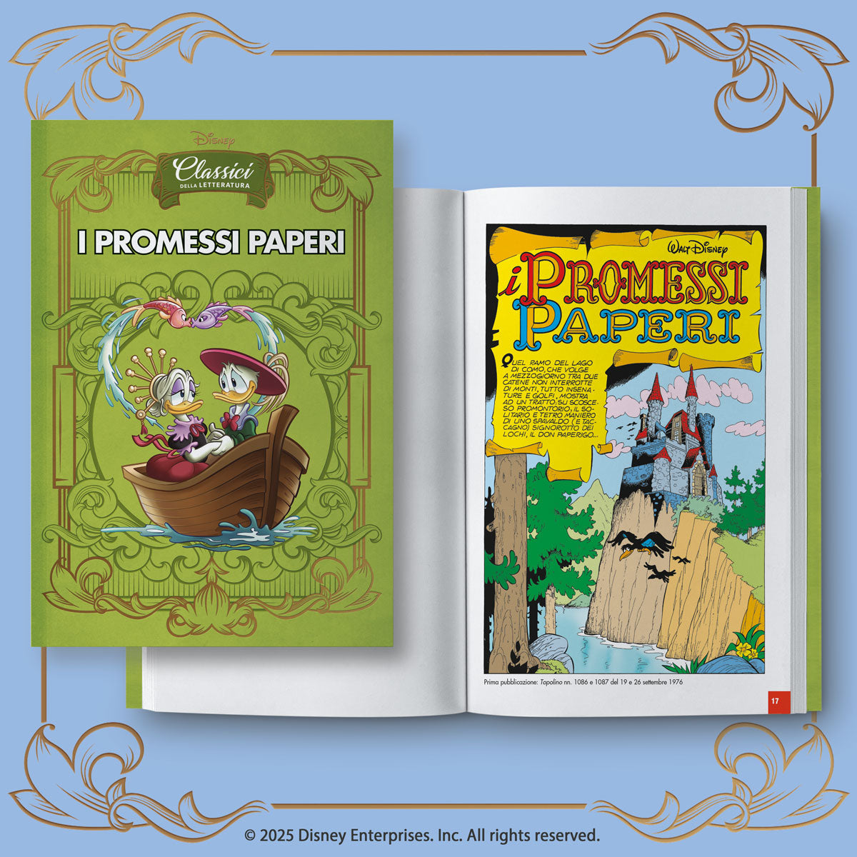 I Capolavori del Fumetto Disney - I Classici della Letteratura