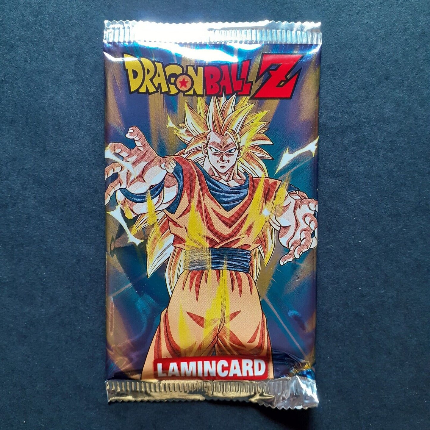 Bustine Sigillate di CARD DRAGONBALL Z - LAMINCARDS e Limited MAXI Edition Dragon Ball